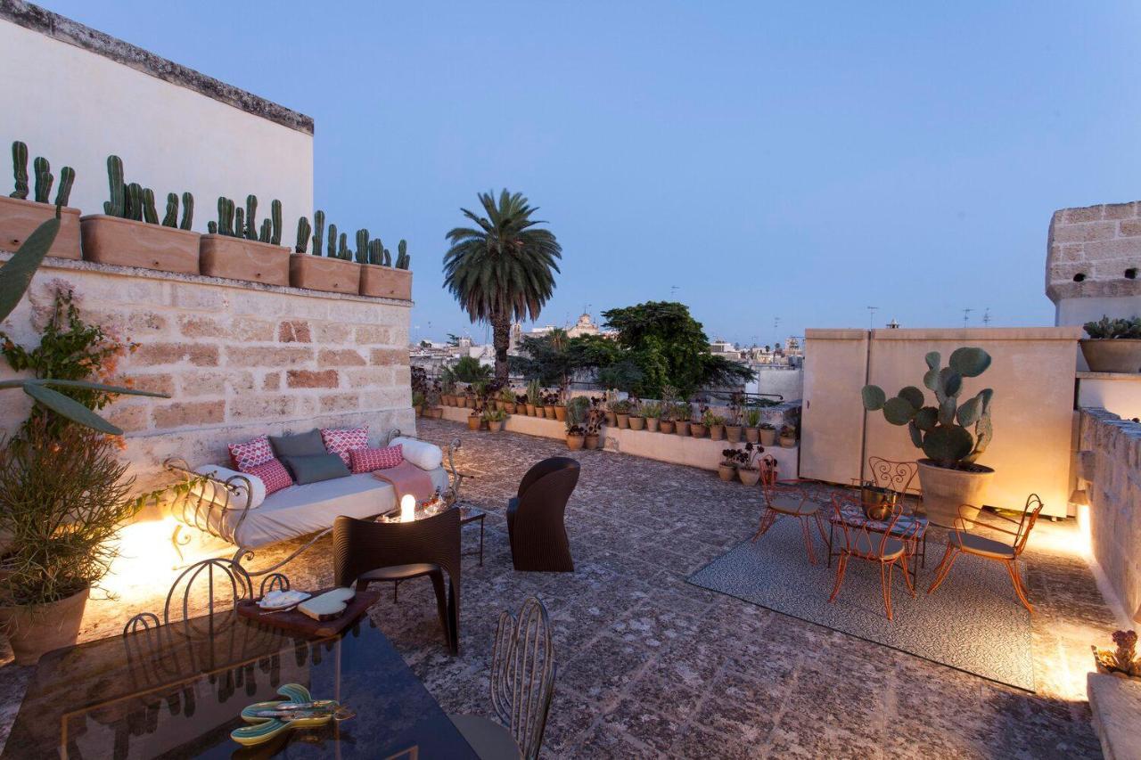 Palazzo Maresgallo Suites & Spa Лече Екстериор снимка