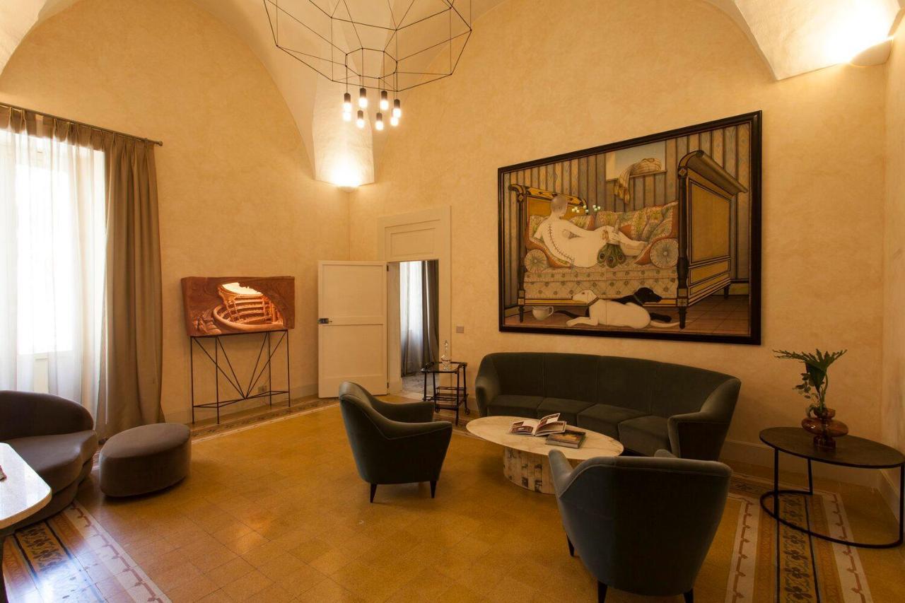 Palazzo Maresgallo Suites & Spa Лече Екстериор снимка