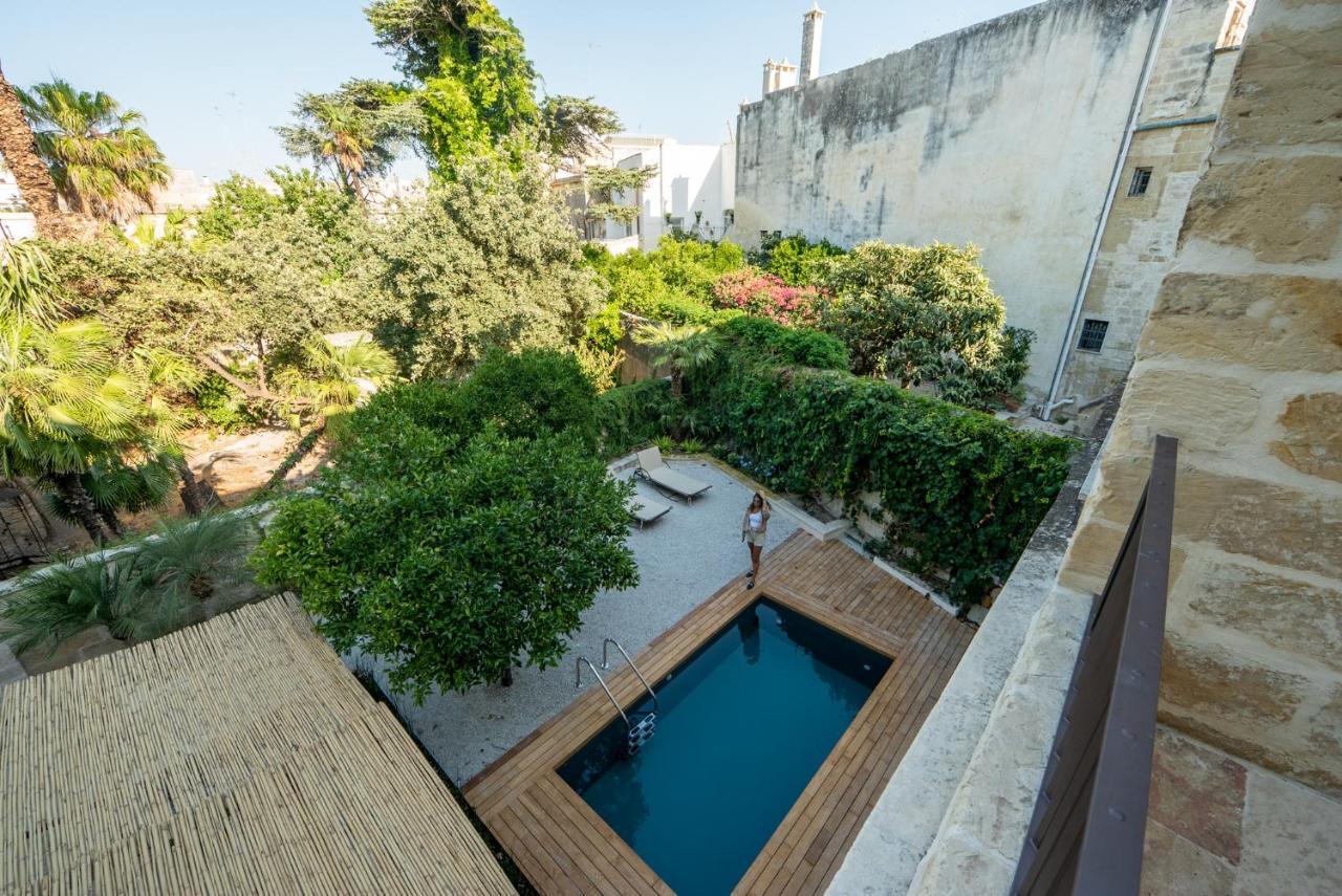 Palazzo Maresgallo Suites & Spa Лече Екстериор снимка