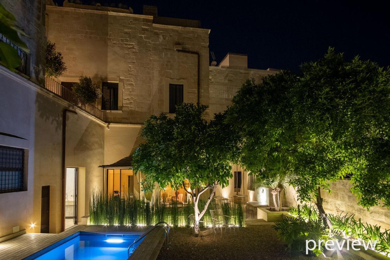 Palazzo Maresgallo Suites & Spa Лече Екстериор снимка